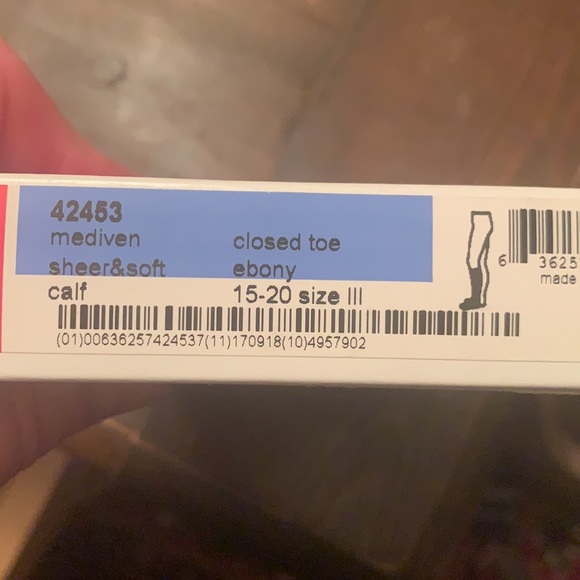 Medi Calf Compression Stockings - Picture 6 of 8